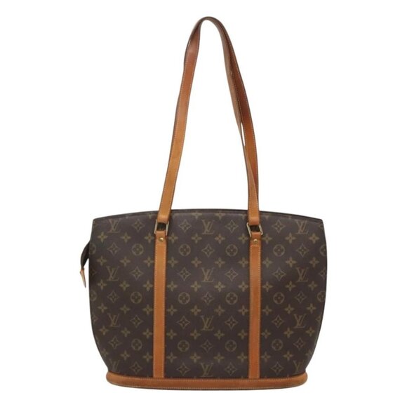 LOUIS VUITTON Monogram Babylone Tote Bag - Picture 2 of 14